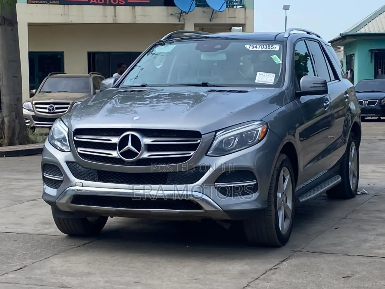 Mercedes-Benz GLE-Class 2017 Gray