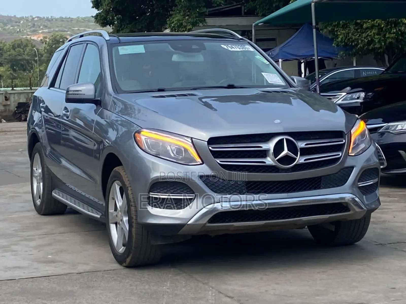 Mercedes-Benz GLE-Class 2017 Gray