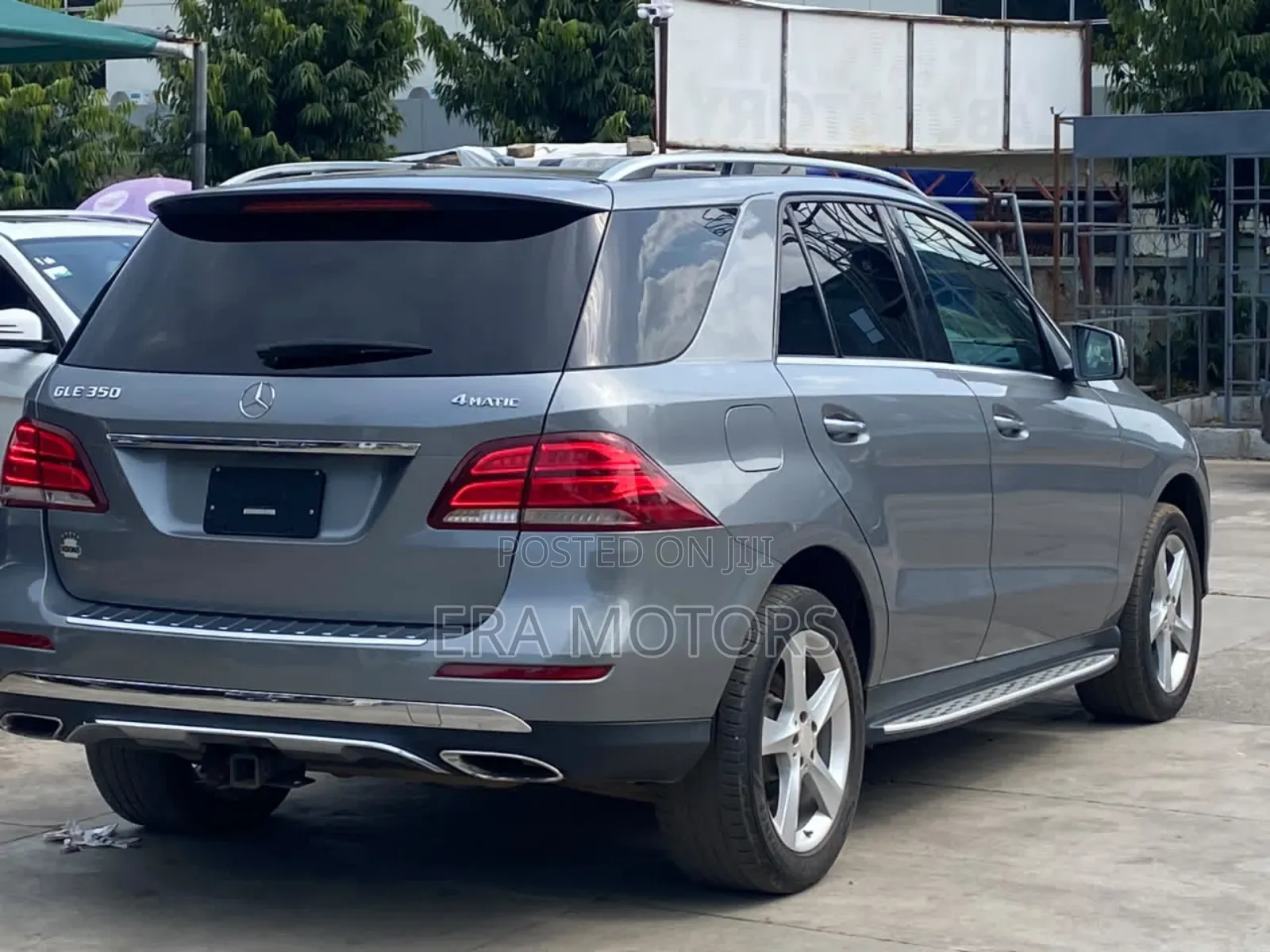 Mercedes-Benz GLE-Class 2017 Gray