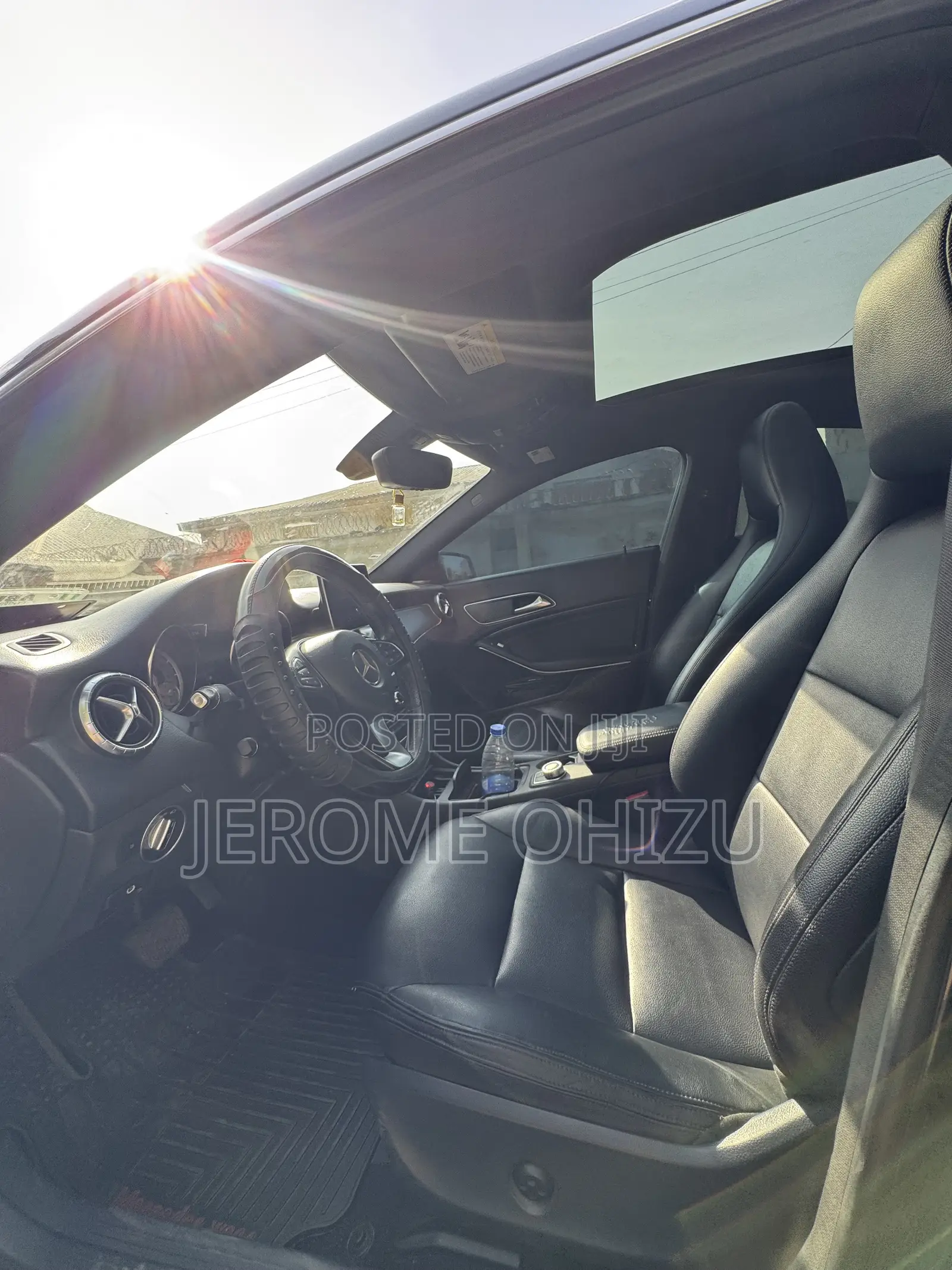 Mercedes-Benz CLA-Class CLA 250 Sedan 2016 Black