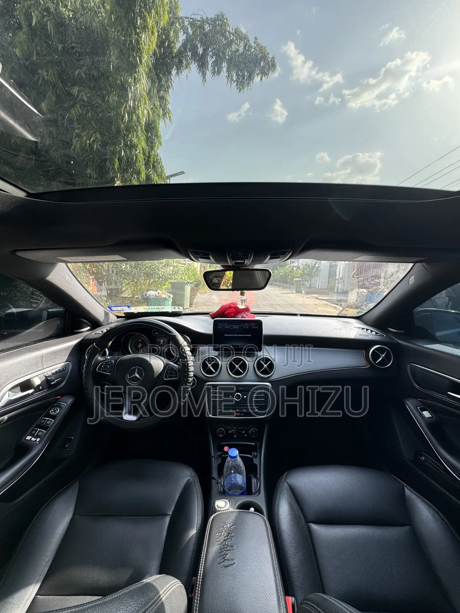 Mercedes-Benz CLA-Class CLA 250 Sedan 2016 Black