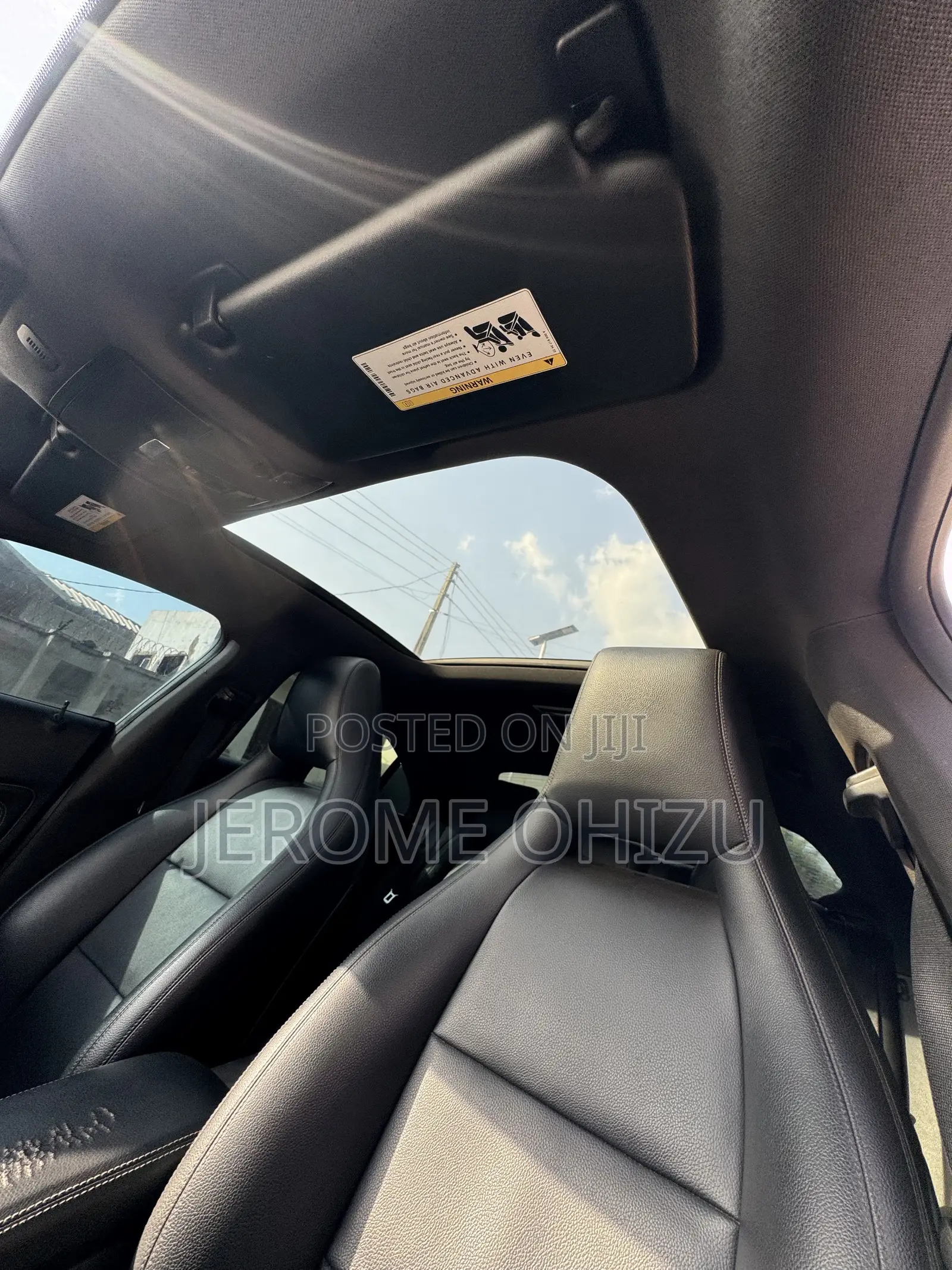 Mercedes-Benz CLA-Class CLA 250 Sedan 2016 Black