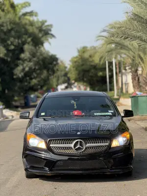 Mercedes-Benz CLA-Class CLA 250 Sedan 2016 Black