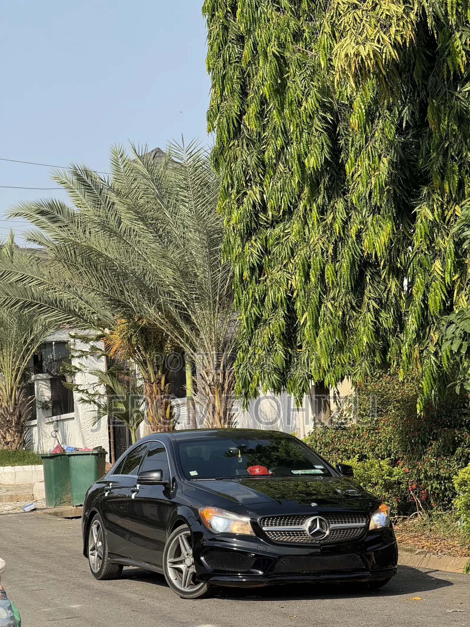 Mercedes-Benz CLA-Class CLA 250 Sedan 2016 Black