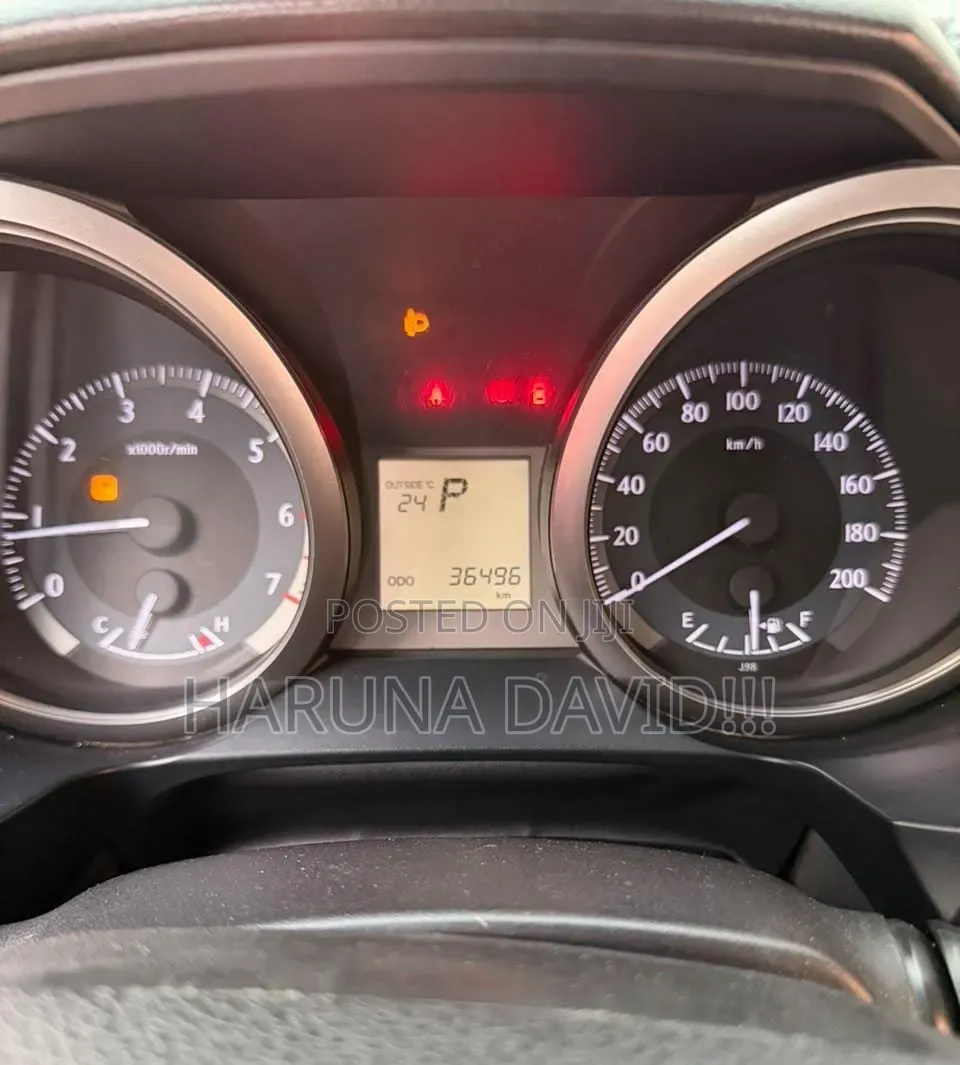 Toyota Land Cruiser Prado 2018 Black