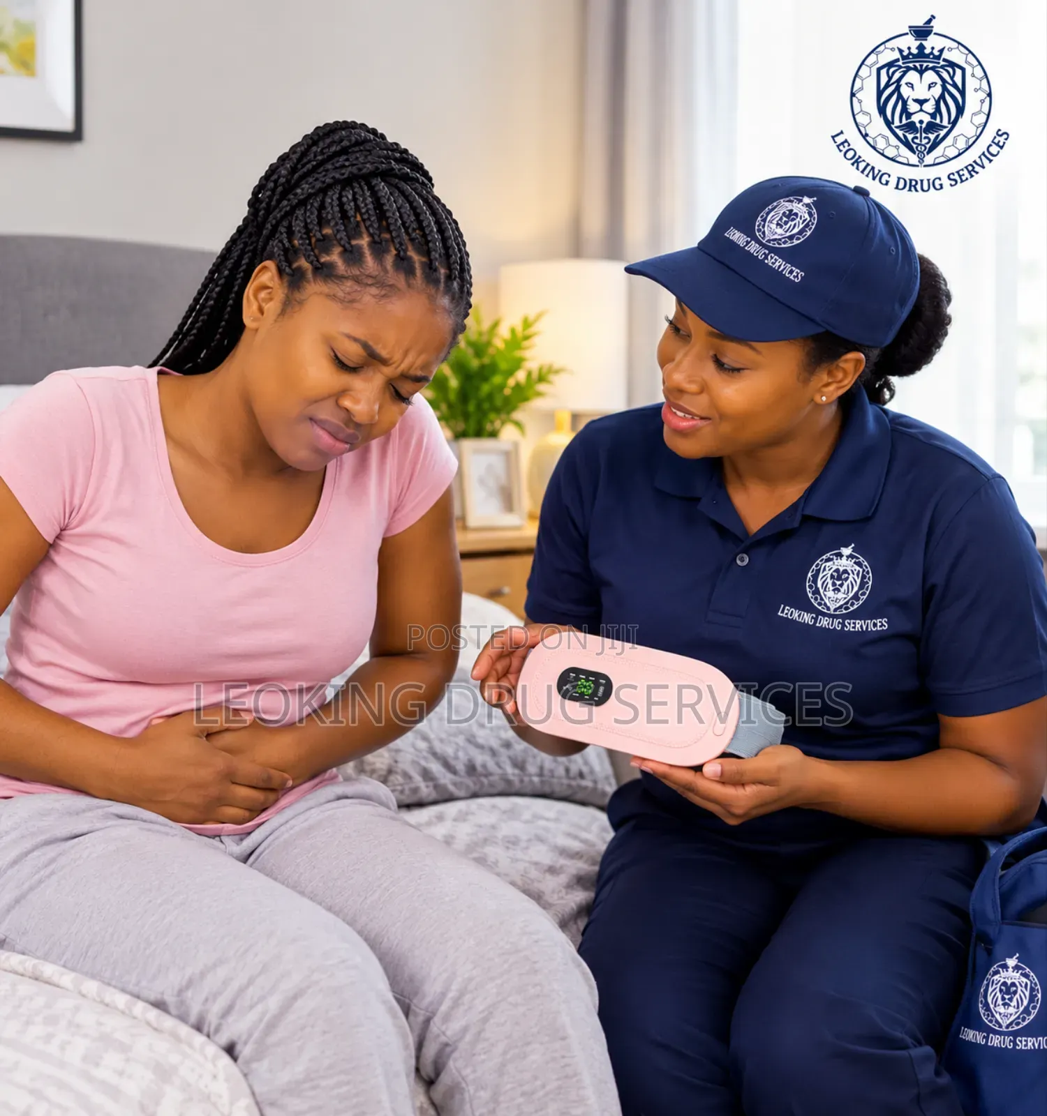 Menstrual Cramp & Waist Pain Massager Belt