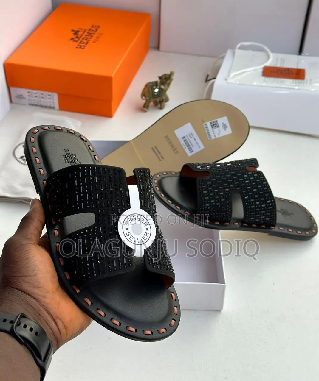 Original Italian Hermes Vanni Pam