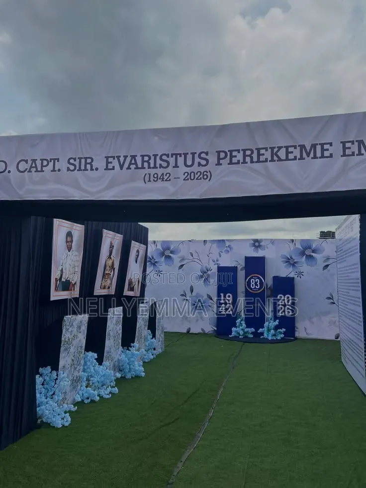Event Planning/Decoration and Catering Y