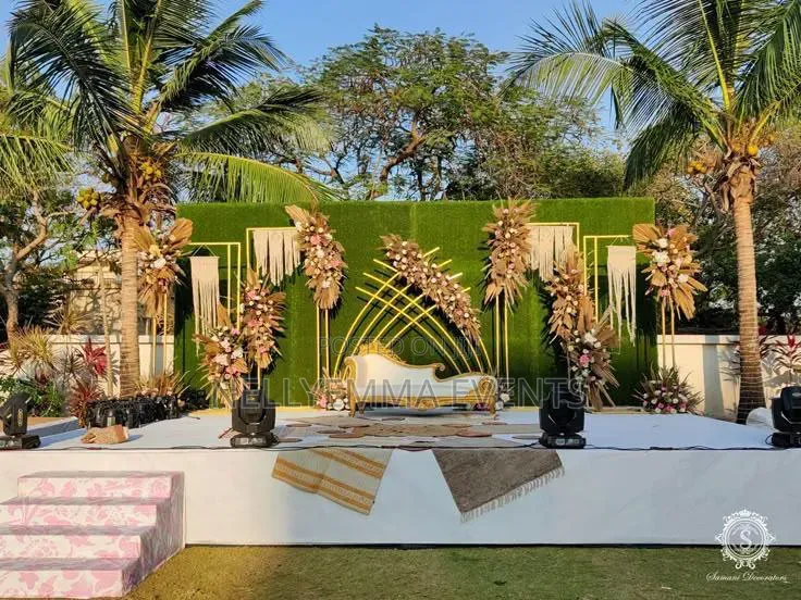 Event Planning/Decoration and Catering Y