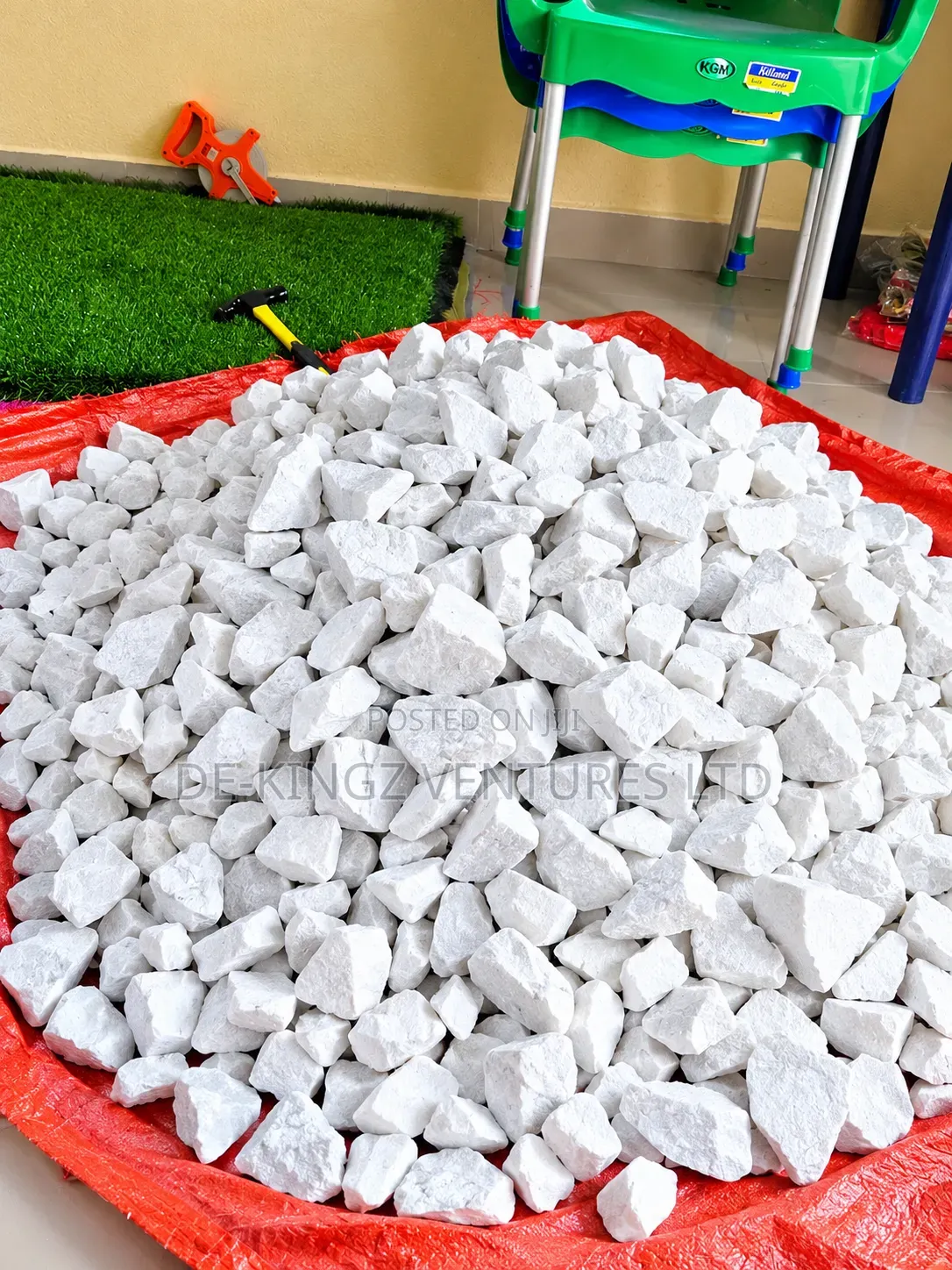 Pure White Decorative Stones for Sale in Awka, Anambra State