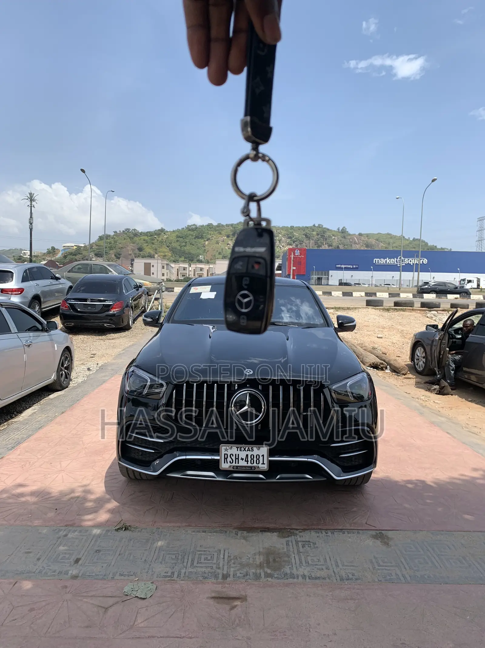 Mercedes-Benz GLE-Class AMG GLE 53 4MATIC 2021 Black