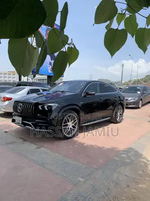 Mercedes-Benz GLE-Class AMG GLE 53 4MATIC 2021 Black