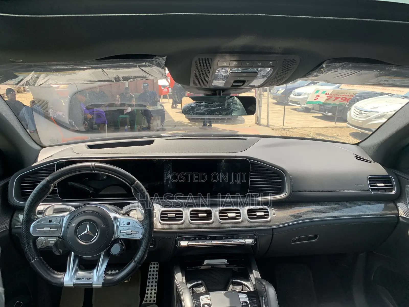 Mercedes-Benz GLE-Class AMG GLE 53 4MATIC 2021 Black