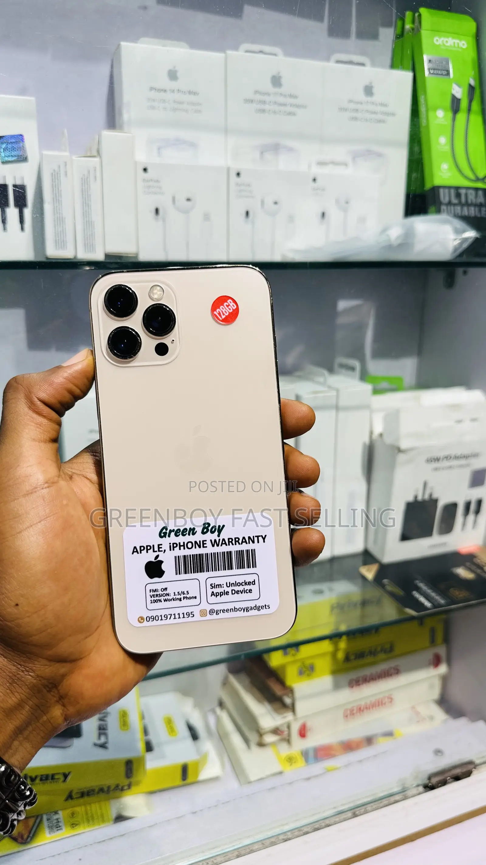 Apple iPhone 12 Pro Max 128 GB Gold