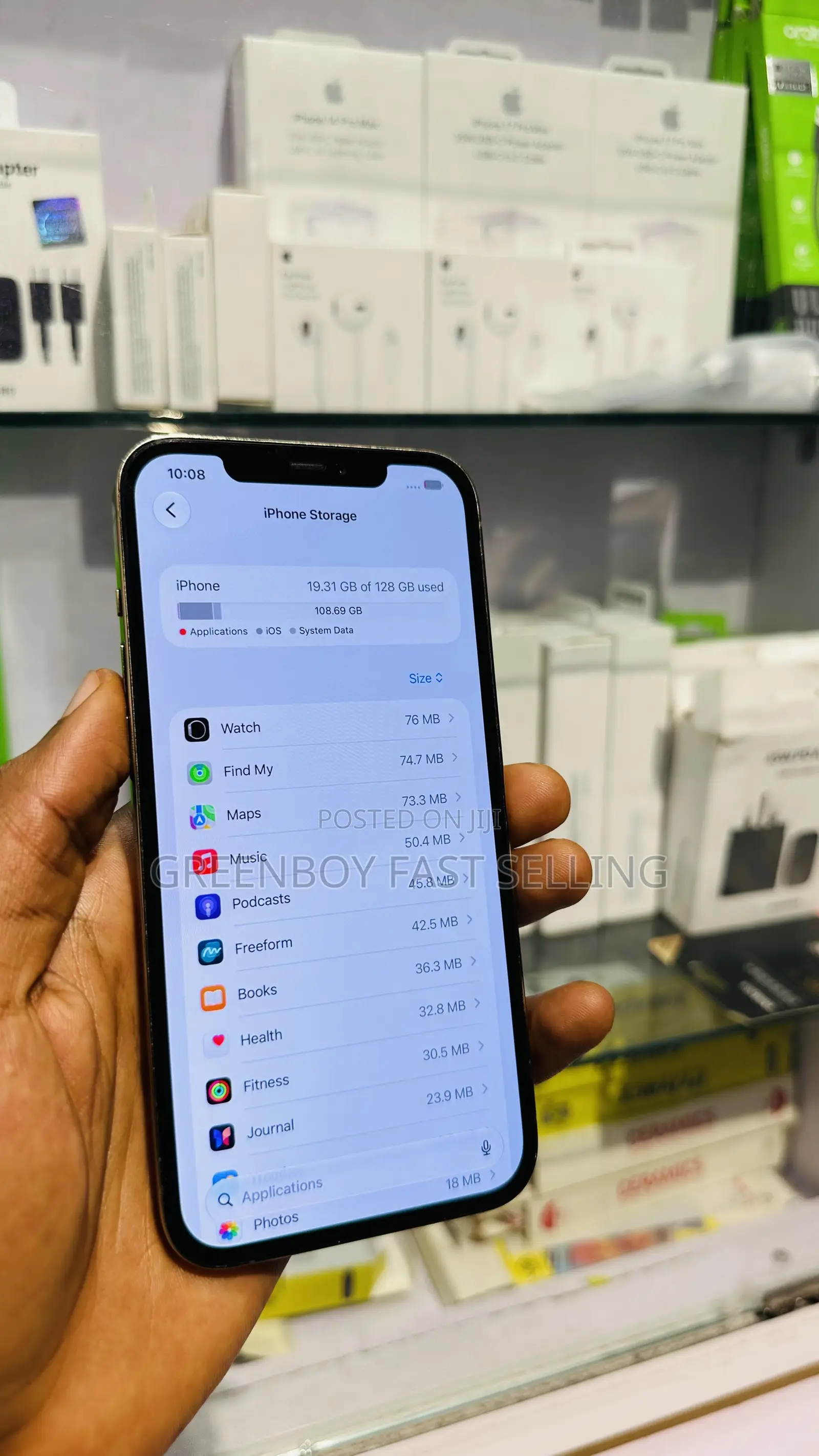 Apple iPhone 12 Pro Max 128 GB Gold
