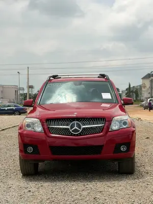 Mercedes-Benz GLK-Class 350 4MATIC 2010 Red