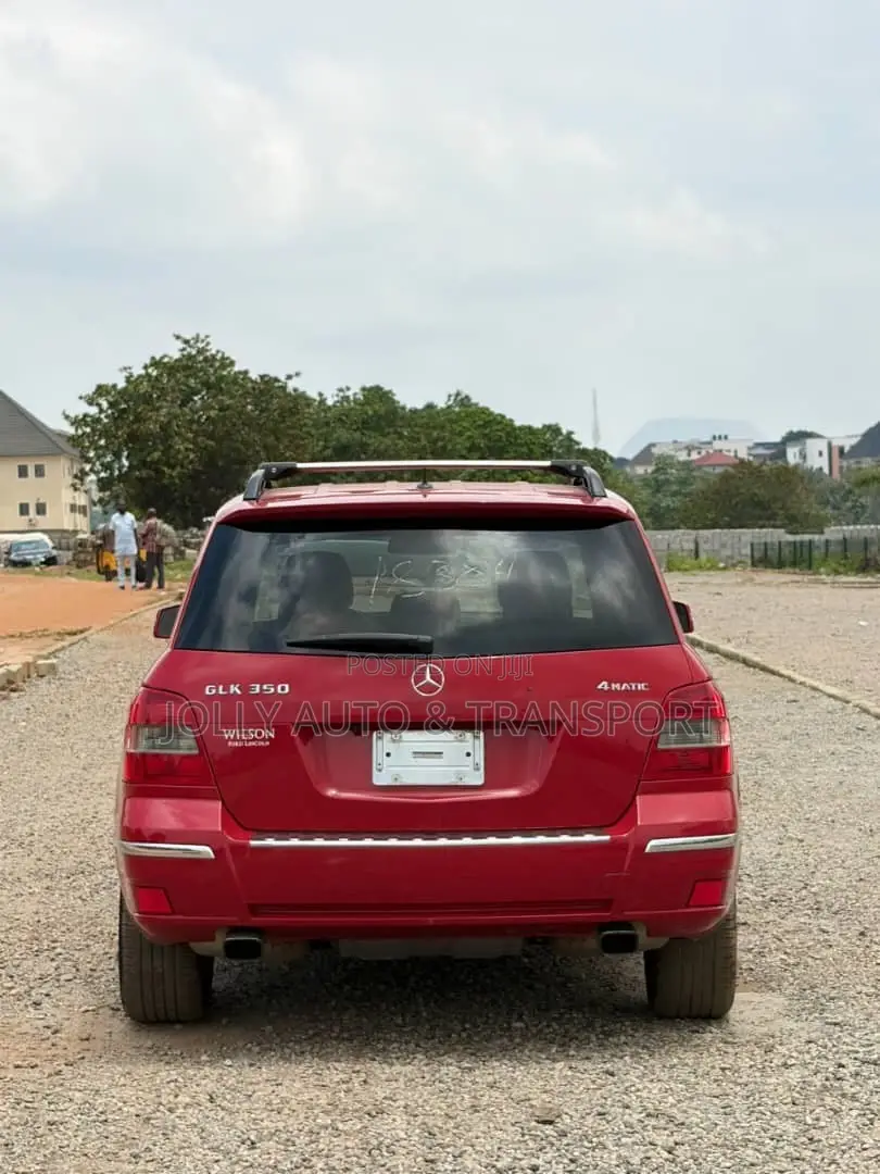 Mercedes-Benz GLK-Class 350 4MATIC 2010 Red