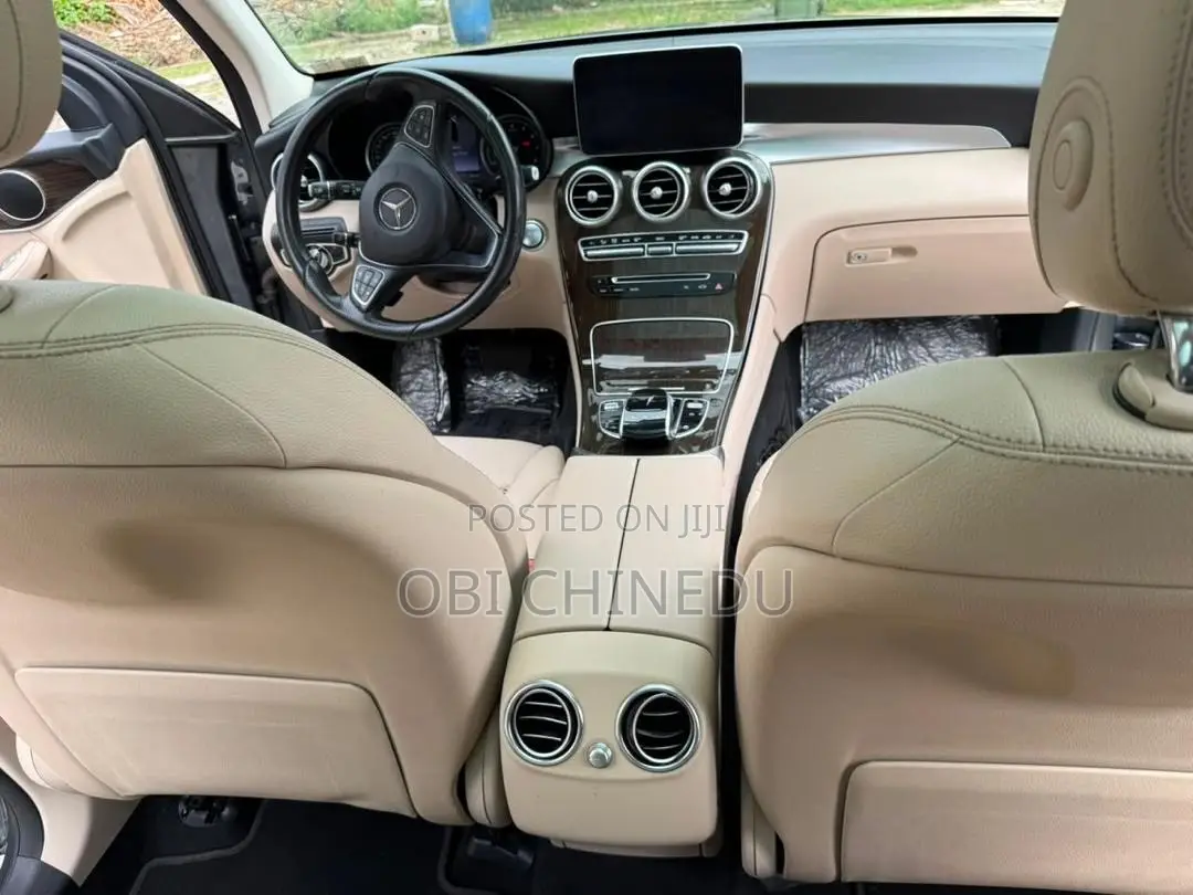 Mercedes-Benz GLC-Class 2016 Gray