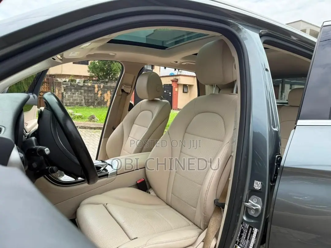 Mercedes-Benz GLC-Class 2016 Gray