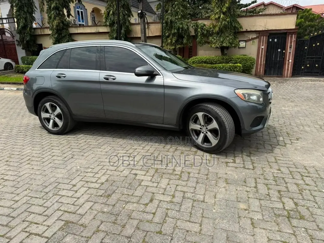 Mercedes-Benz GLC-Class 2016 Gray