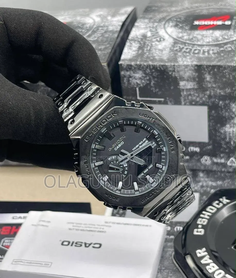 Premium Luxury G Shock Wrist Watch