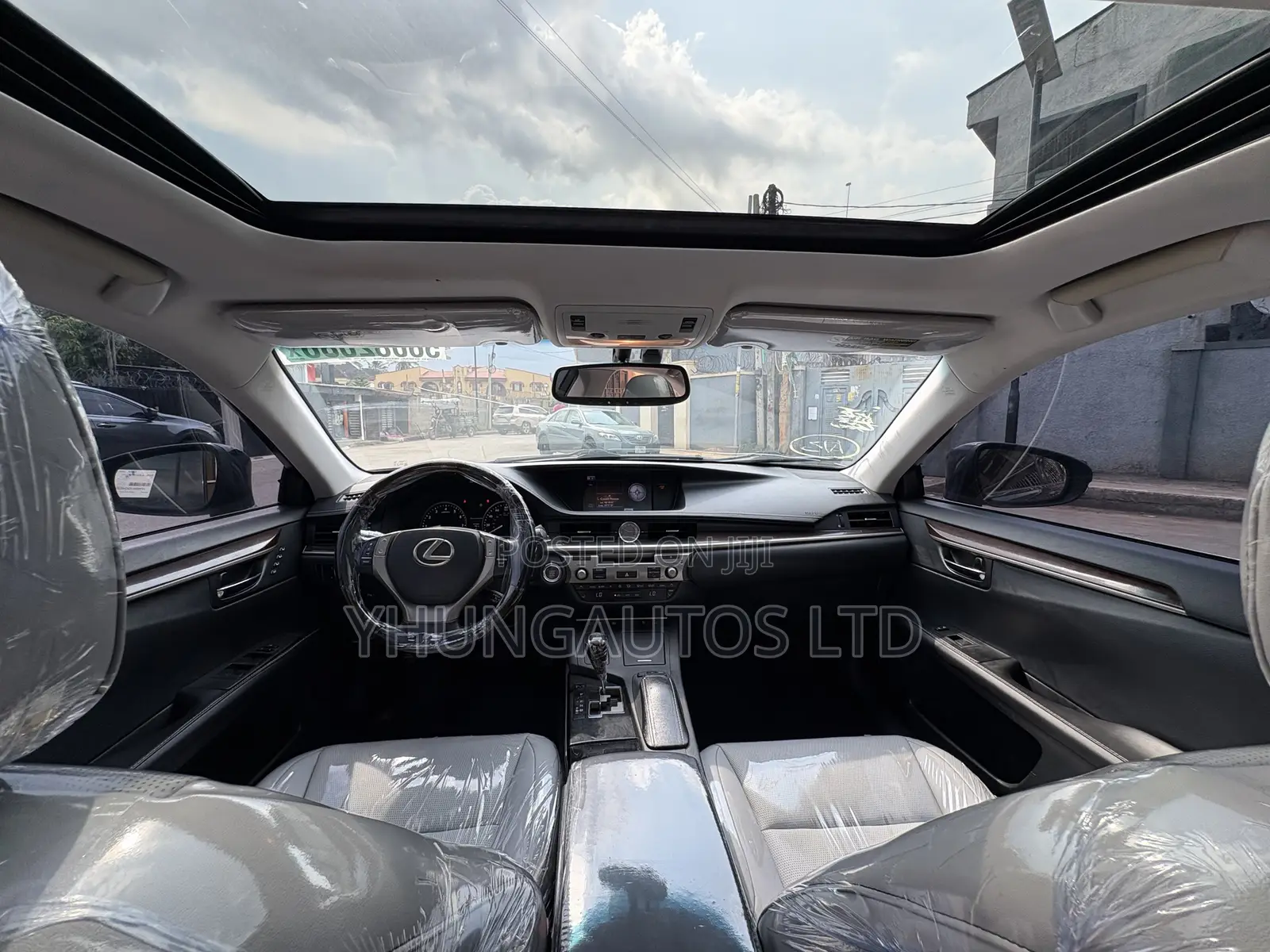 Lexus ES 350 FWD 2014 Blue