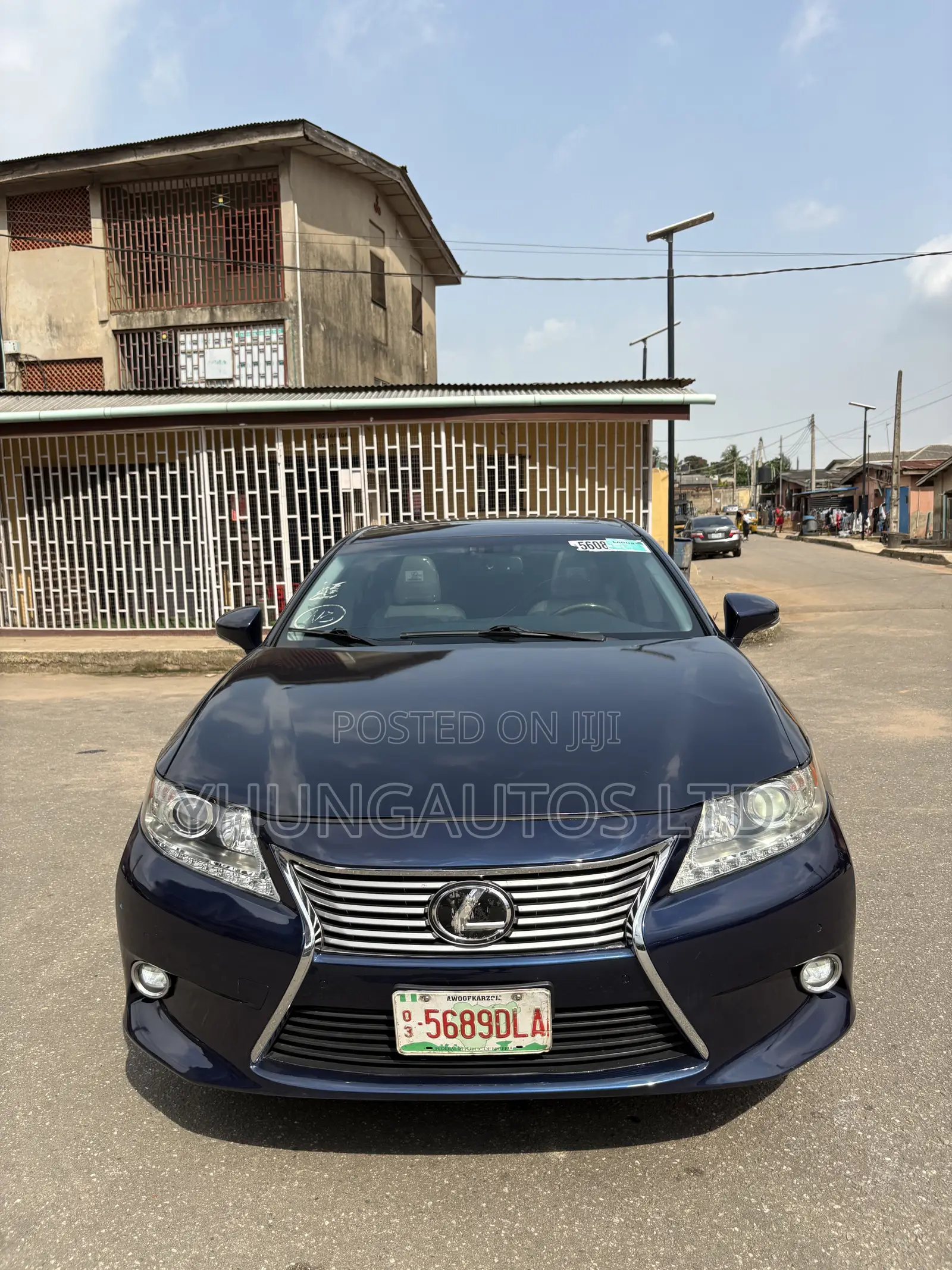 Lexus ES 350 FWD 2014 Blue