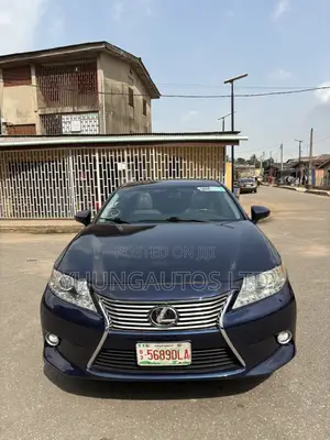 Lexus ES 350 FWD 2014 Blue