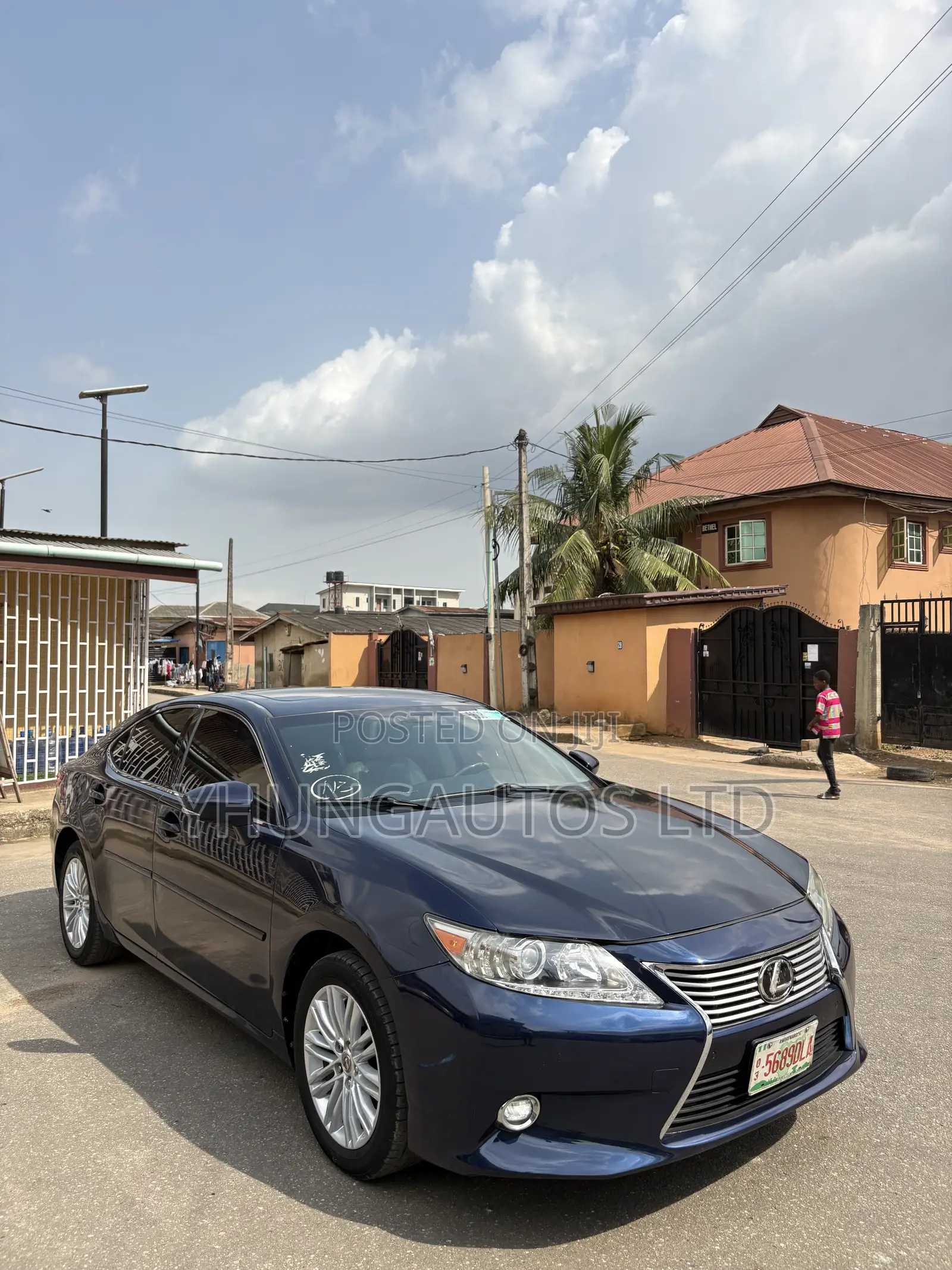 Lexus ES 350 FWD 2014 Blue