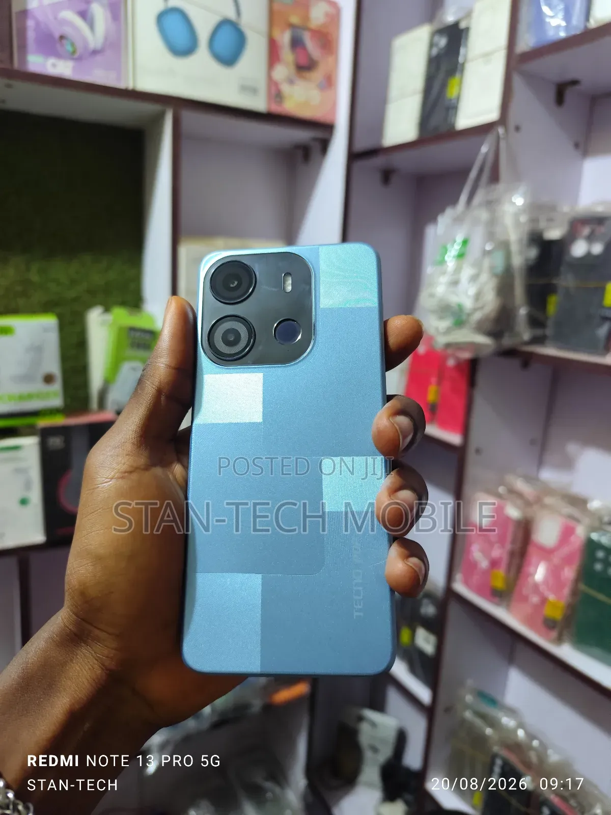 Tecno Pop 7 64 GB Blue