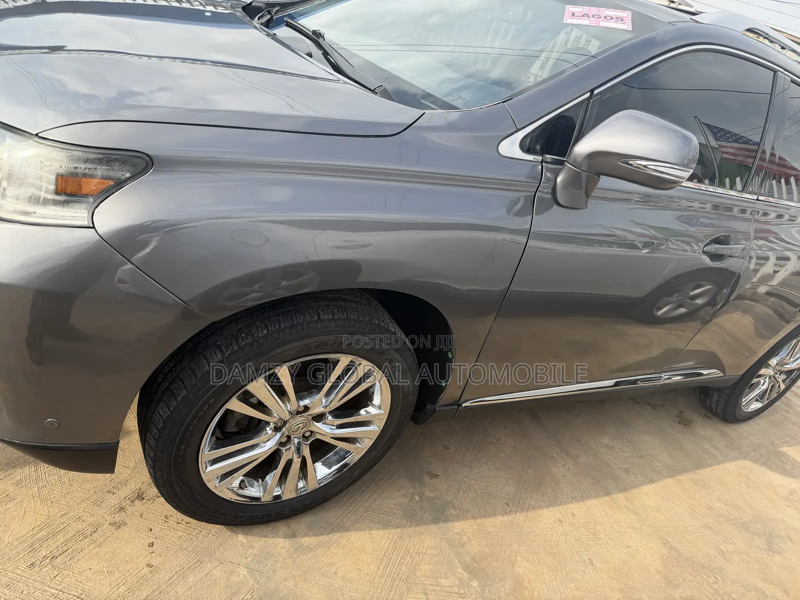 Lexus RX 2015 Gray