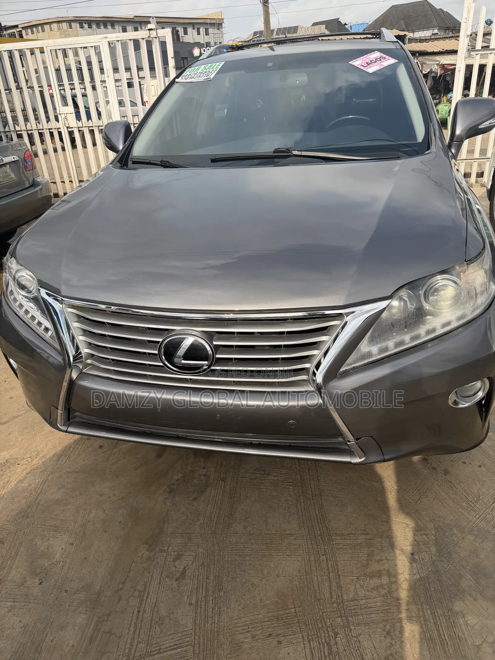 Lexus RX 2015 Gray