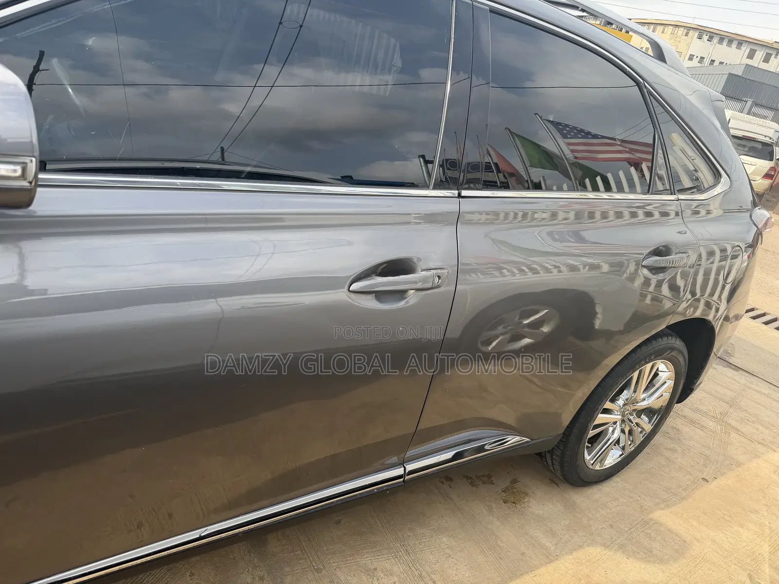 Lexus RX 2015 Gray
