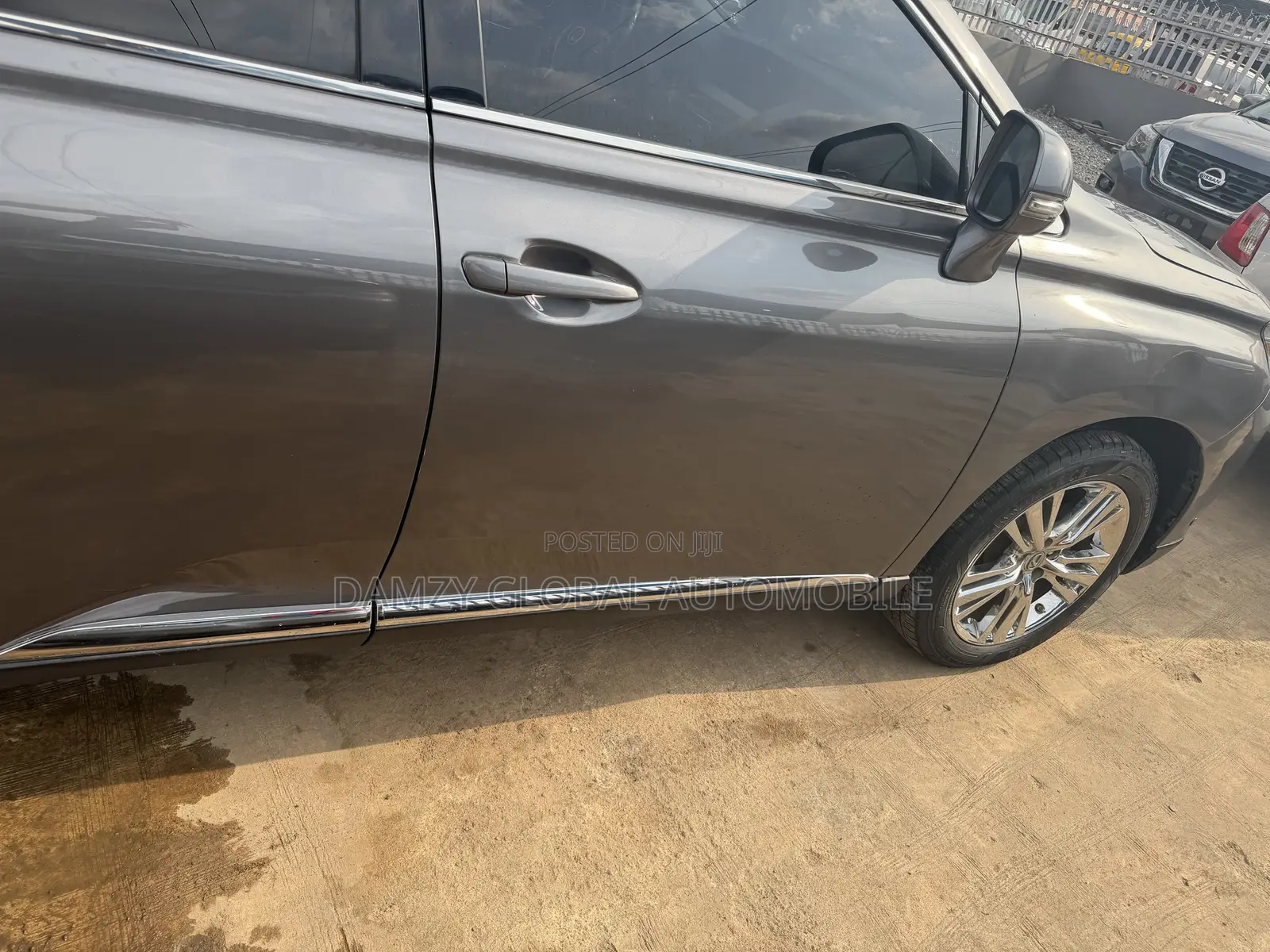 Lexus RX 2015 Gray