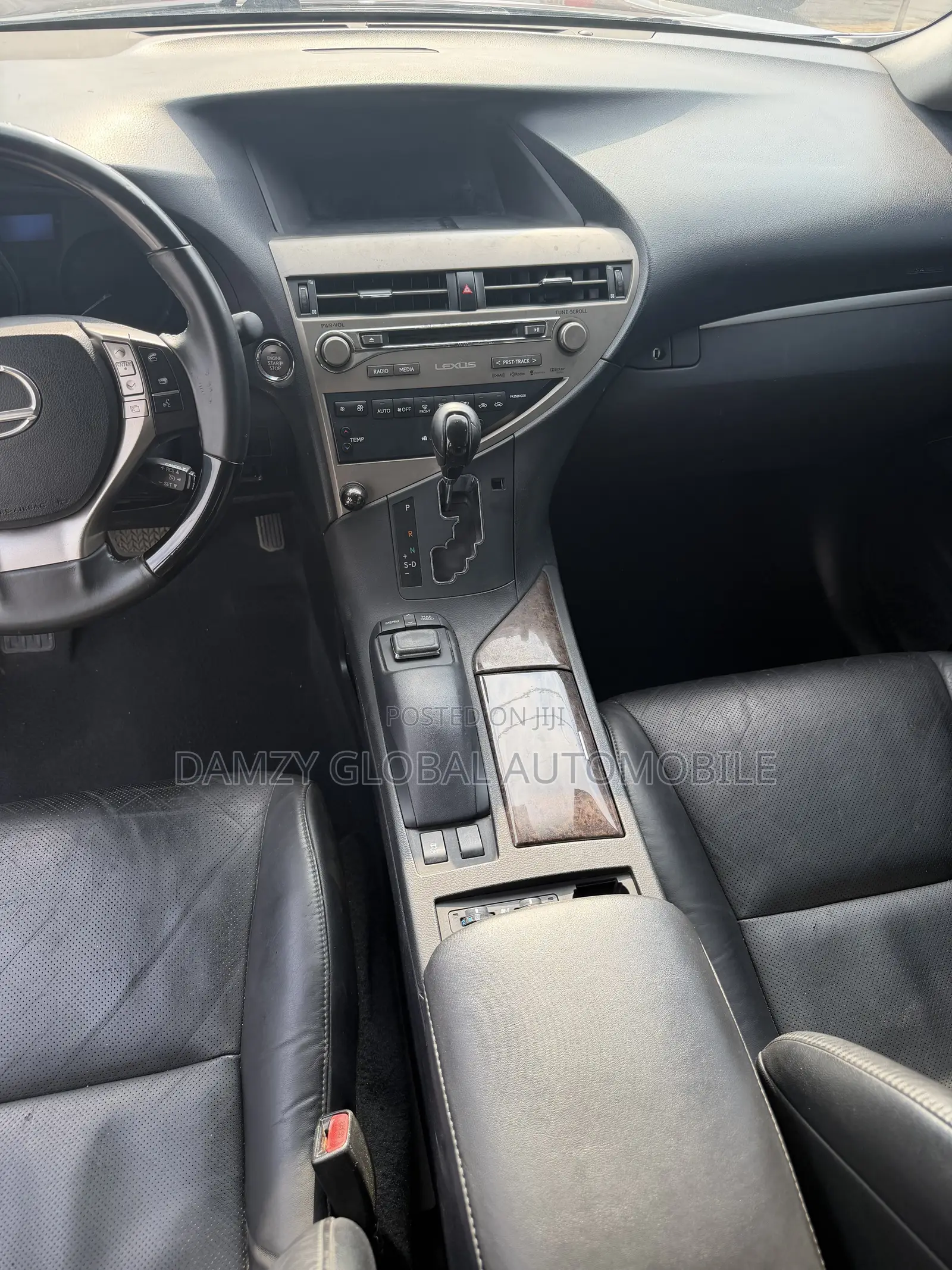 Lexus RX 2015 Gray