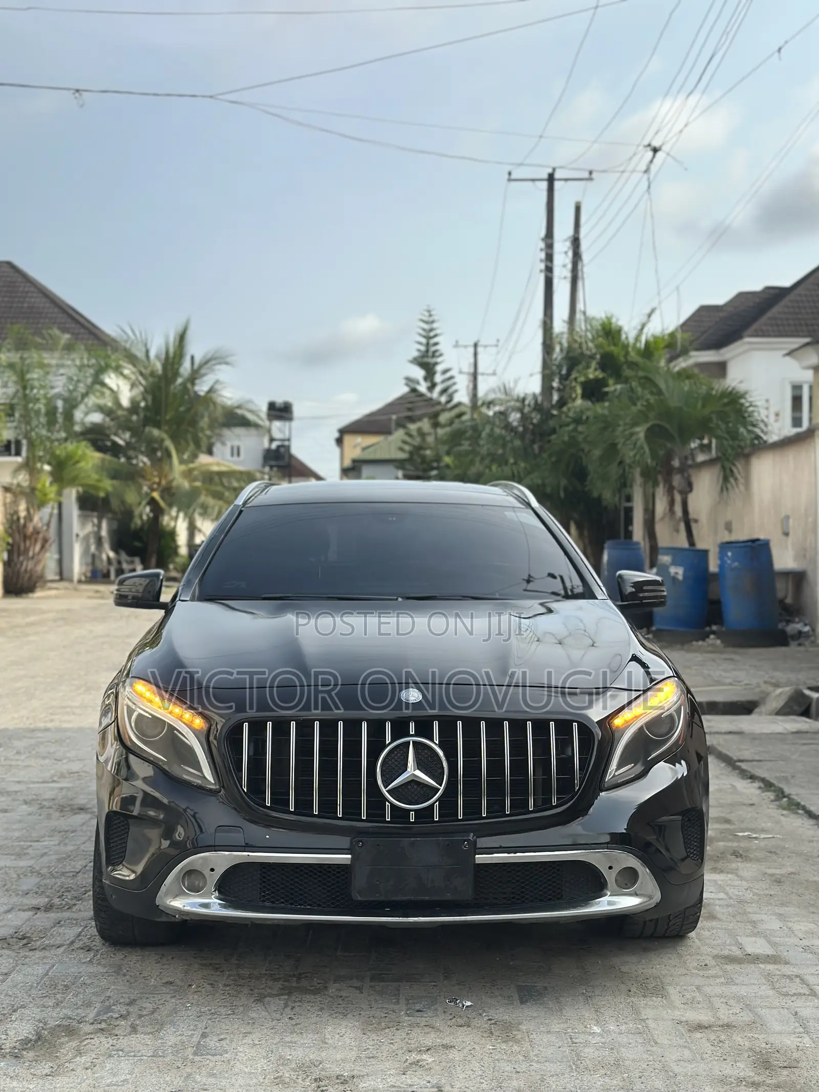 Mercedes-Benz GLA 250 2015 Black