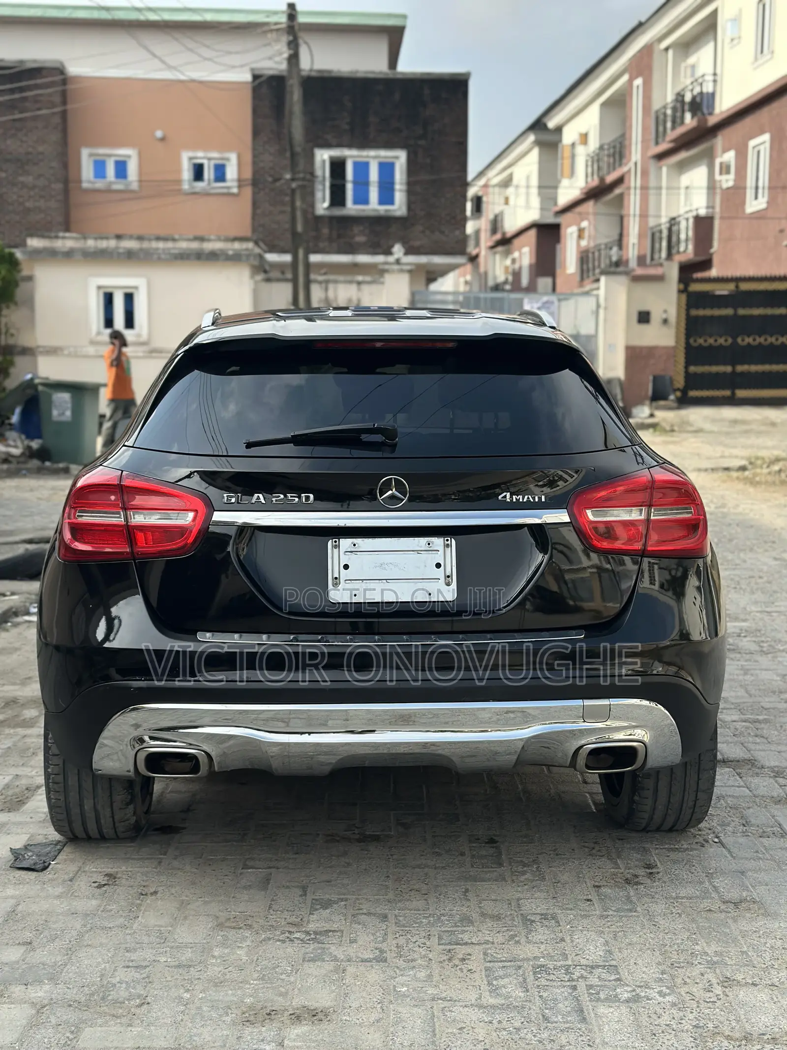 Mercedes-Benz GLA 250 2015 Black