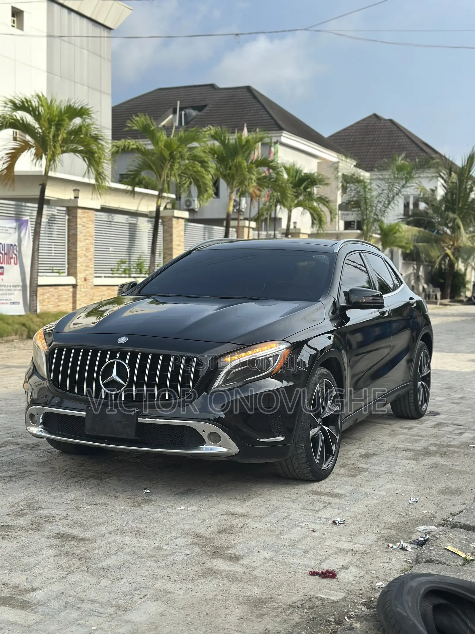 Mercedes-Benz GLA 250 2015 Black