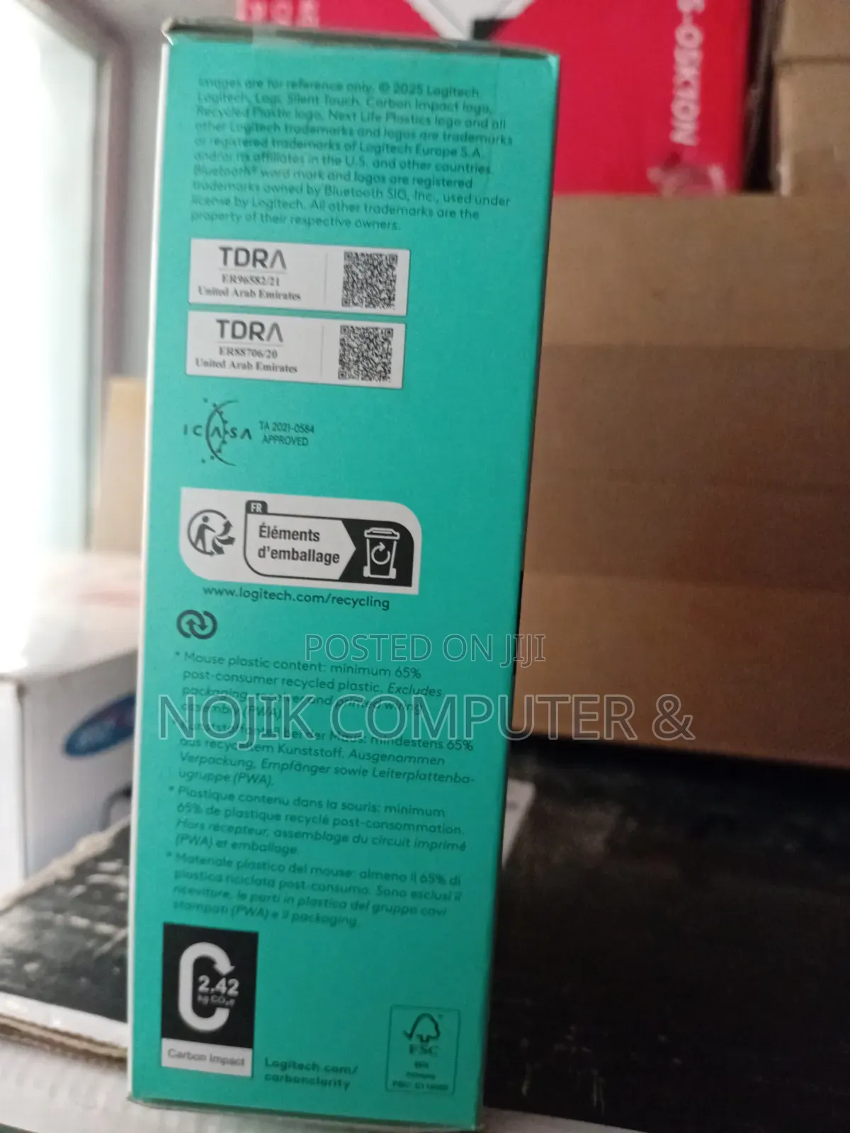 Logitech Signature M650L Wireless Mouse - GRAPHITE