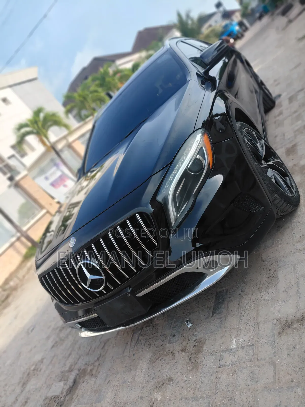Mercedes-Benz GLA 250 2015 Black