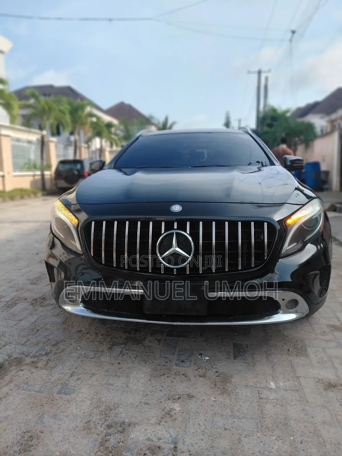 Mercedes-Benz GLA 250 2015 Black