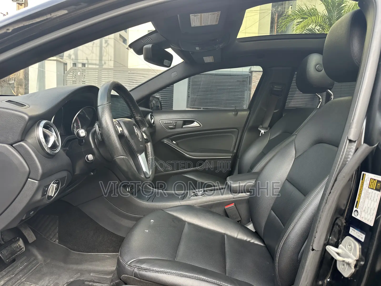 Mercedes-Benz GLA 250 2015 Black