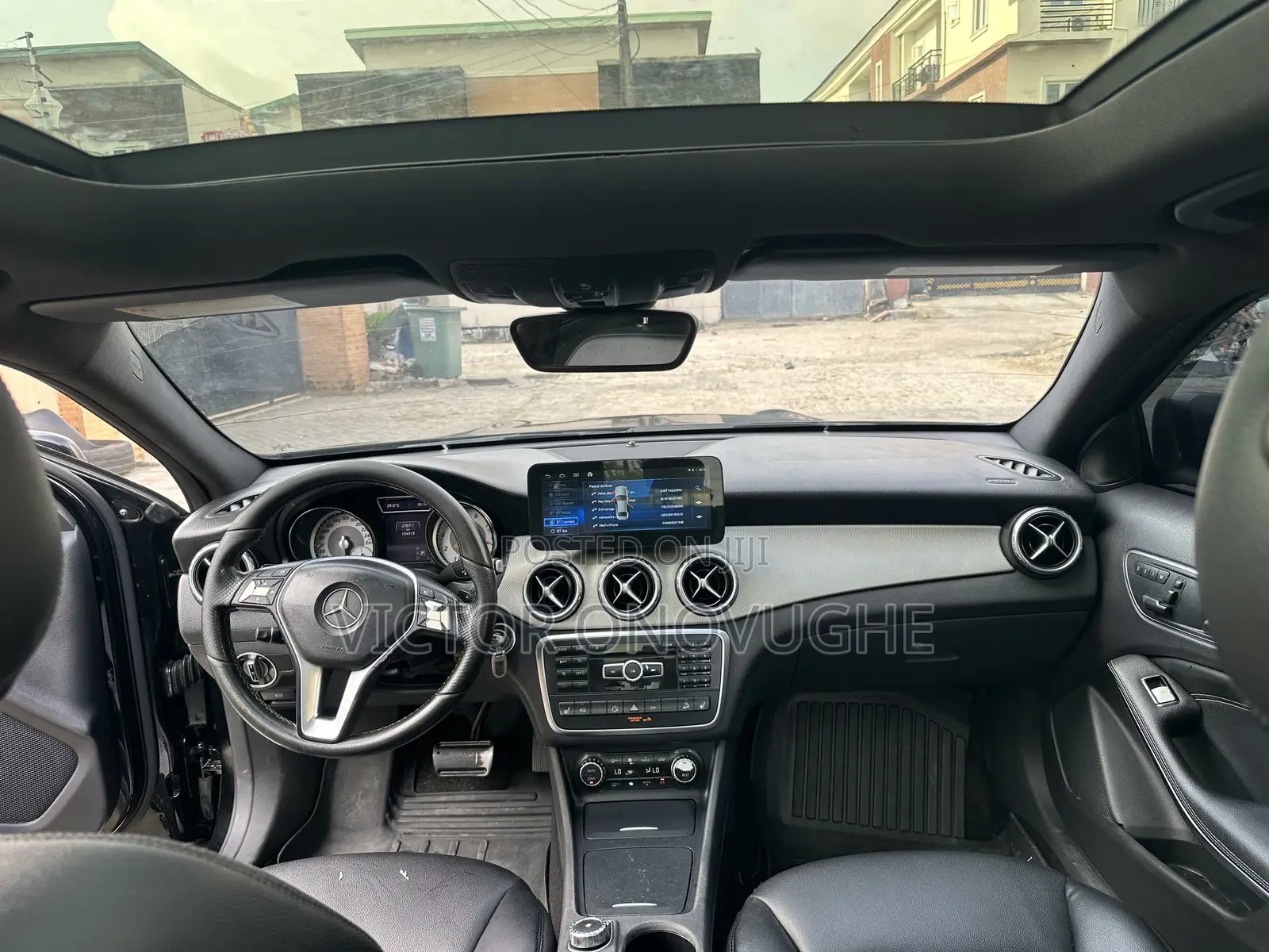 Mercedes-Benz GLA 250 2015 Black