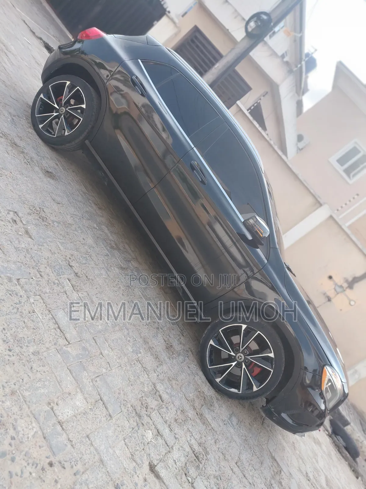 Mercedes-Benz GLA 250 2015 Black