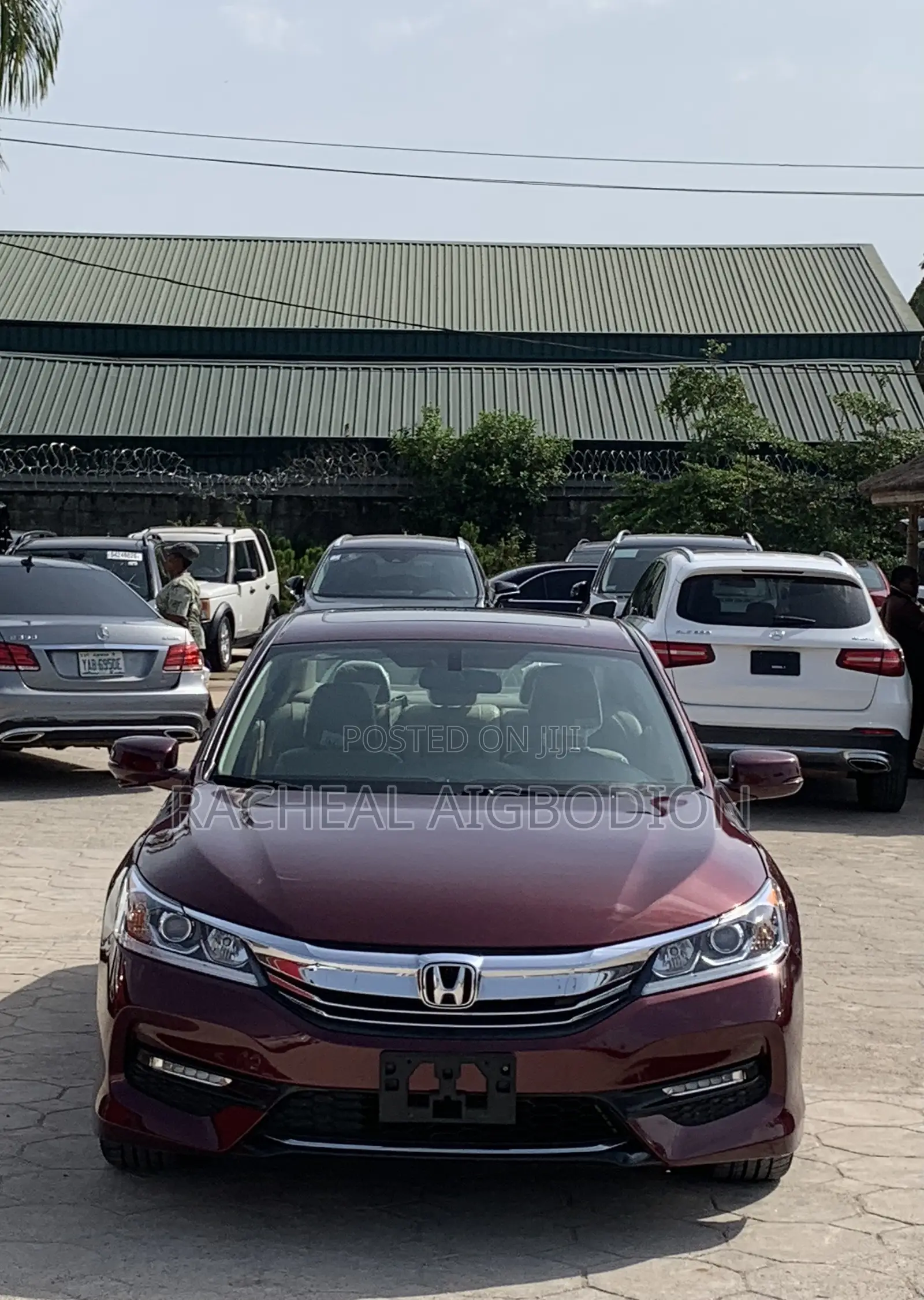 Honda Accord 2016 Red