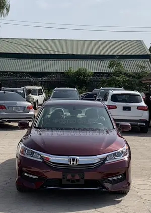Honda Accord 2016 Red