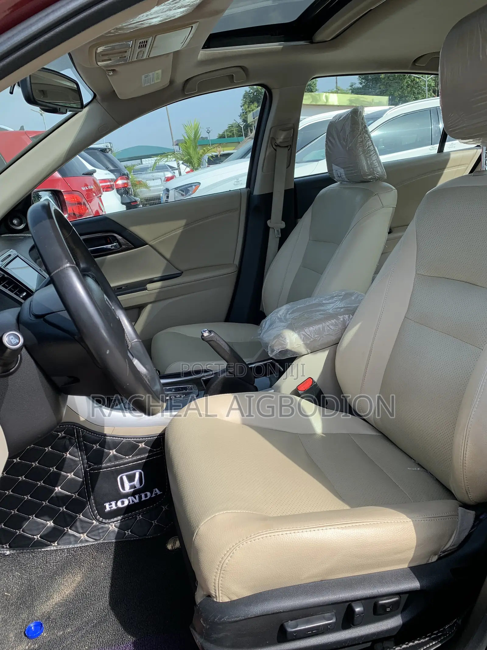Honda Accord 2016 Red