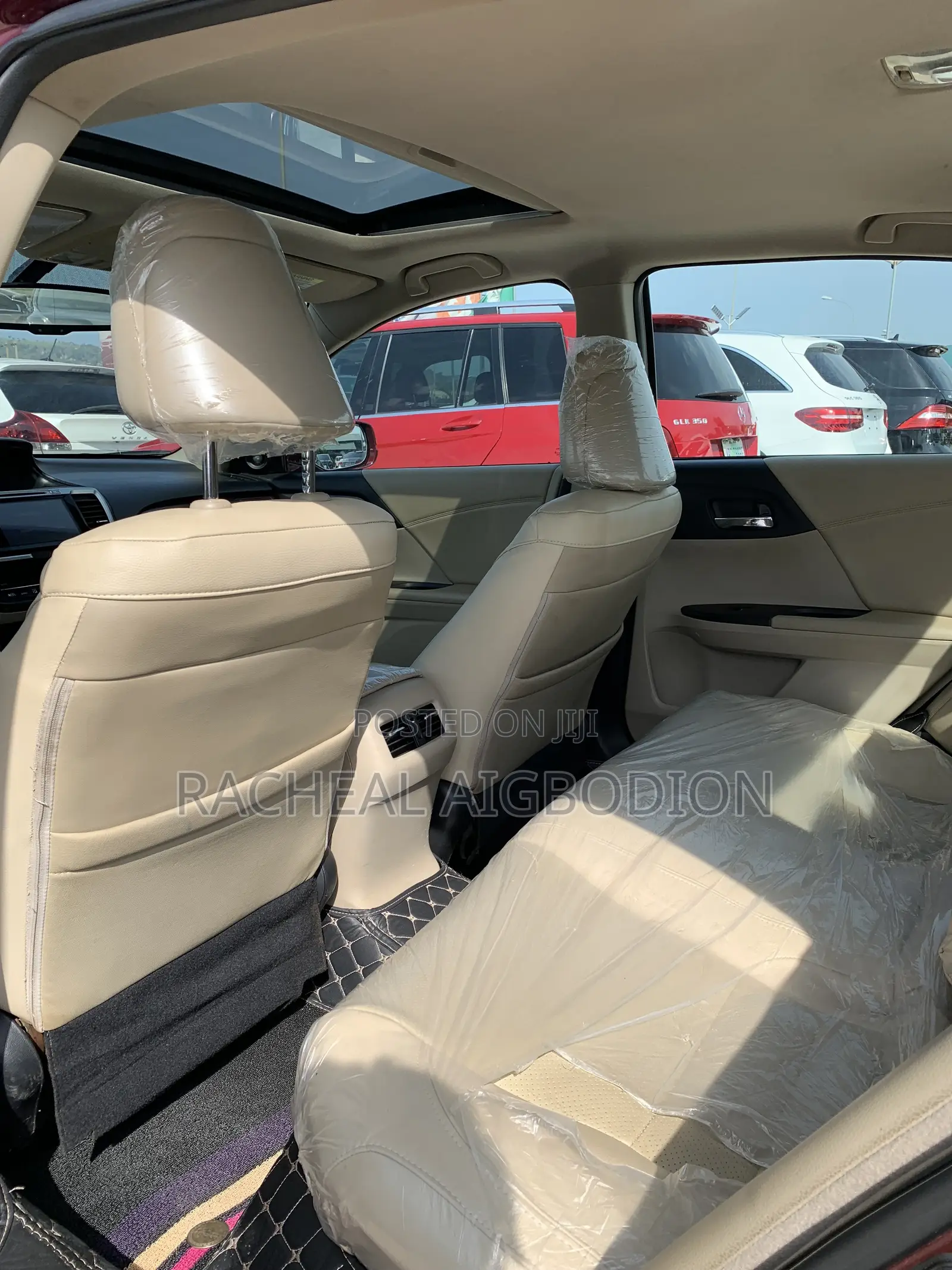 Honda Accord 2016 Red