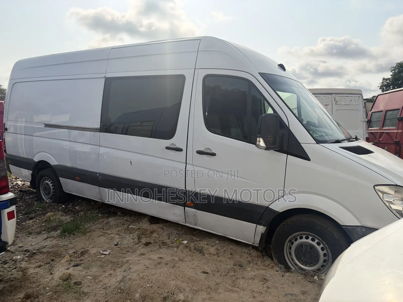 Mercedes-Benz Sprinter 2014 White
