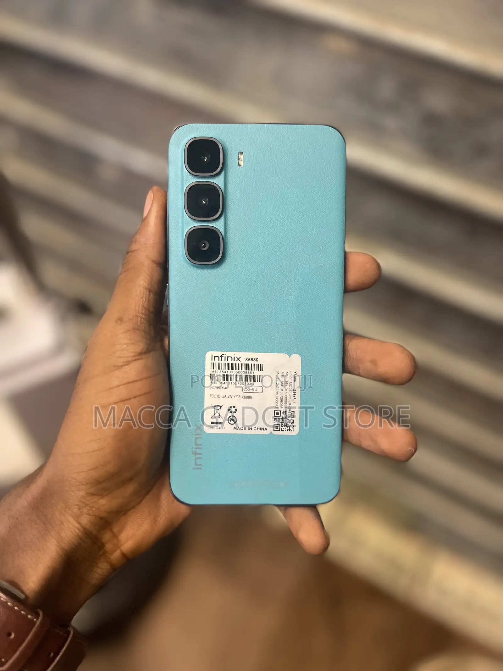 Infinix Hot 60 Pro+ 256 GB Green